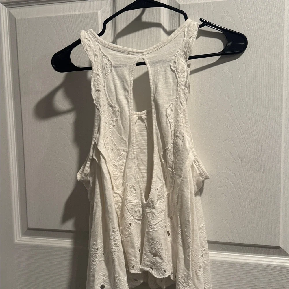 Free people White Tank Top - Picture 3 of 5